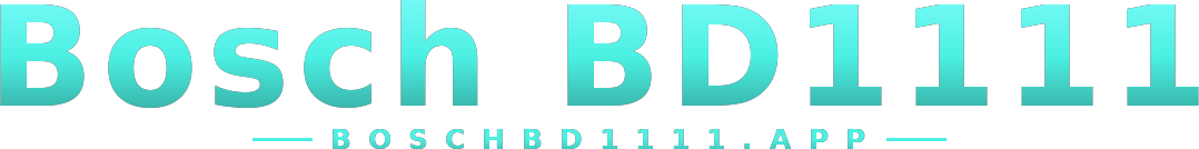 Bosch BD1111 logo